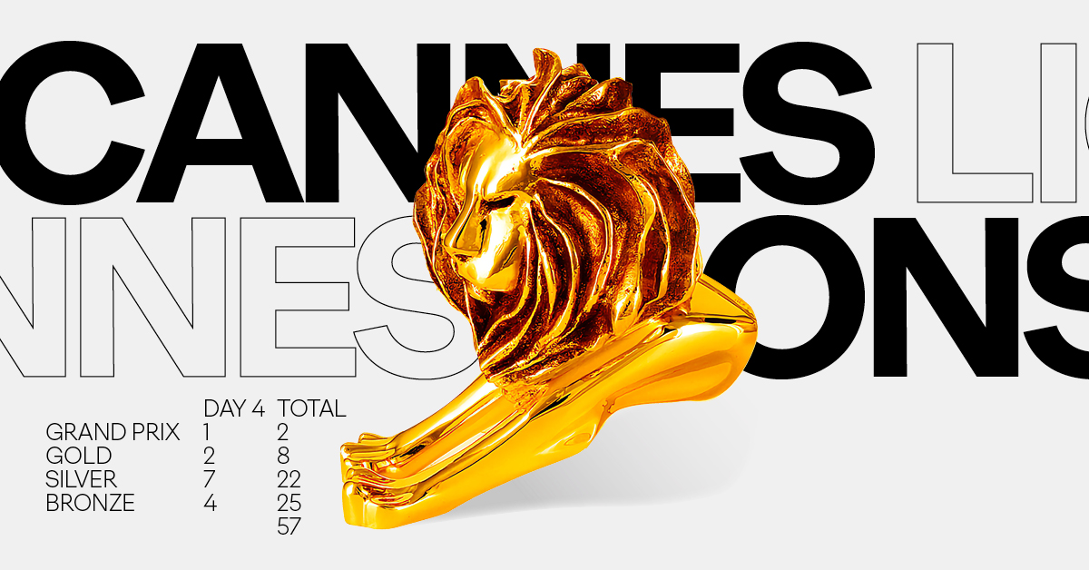Ogilvy Cannes Lions count