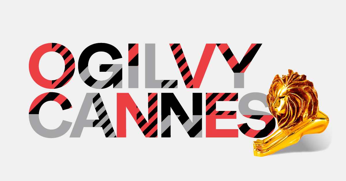 Ogilvy Cannes banner image