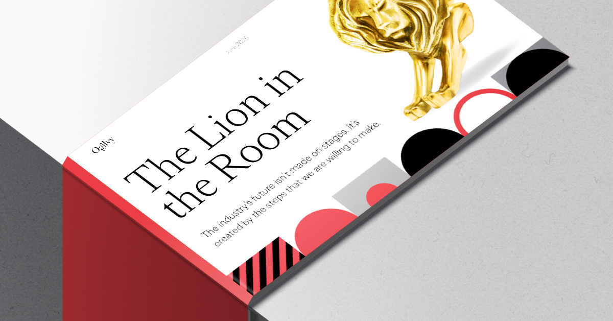 Cannes Lions The Lion in the Room cover image