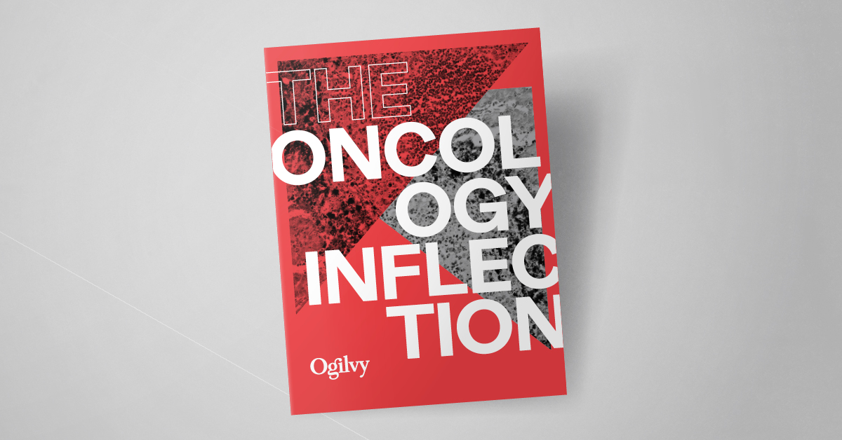 Cover image of The Oncology Inflection paper