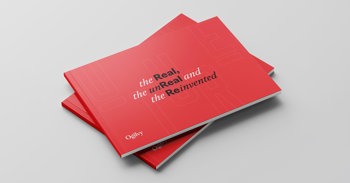 Cover image of the report The Real, the Unreal, and the Reinvented