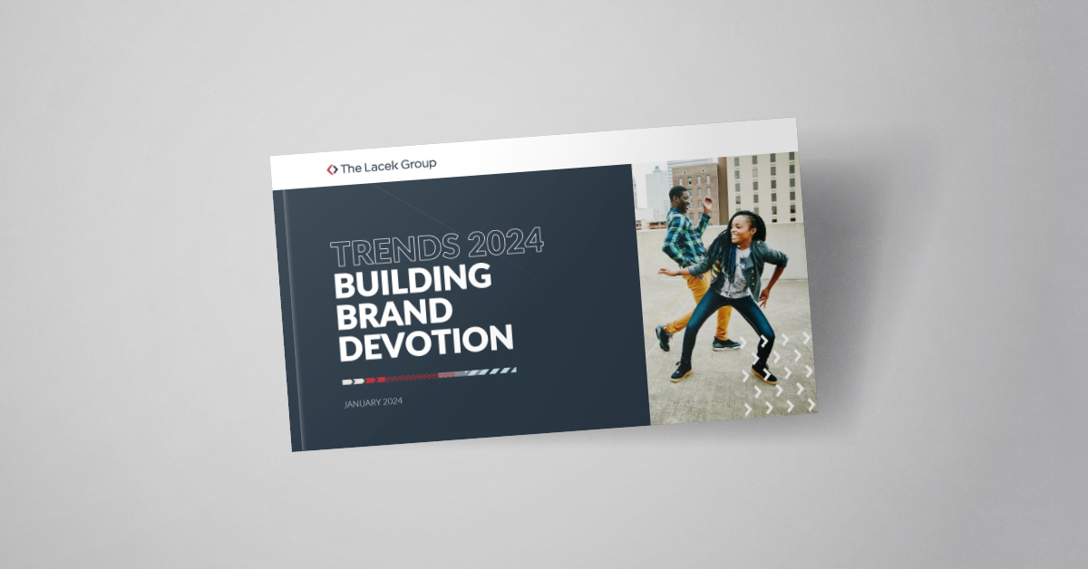 Cover image of report "2024 Loyaty Trends: Building Brand Devotion"