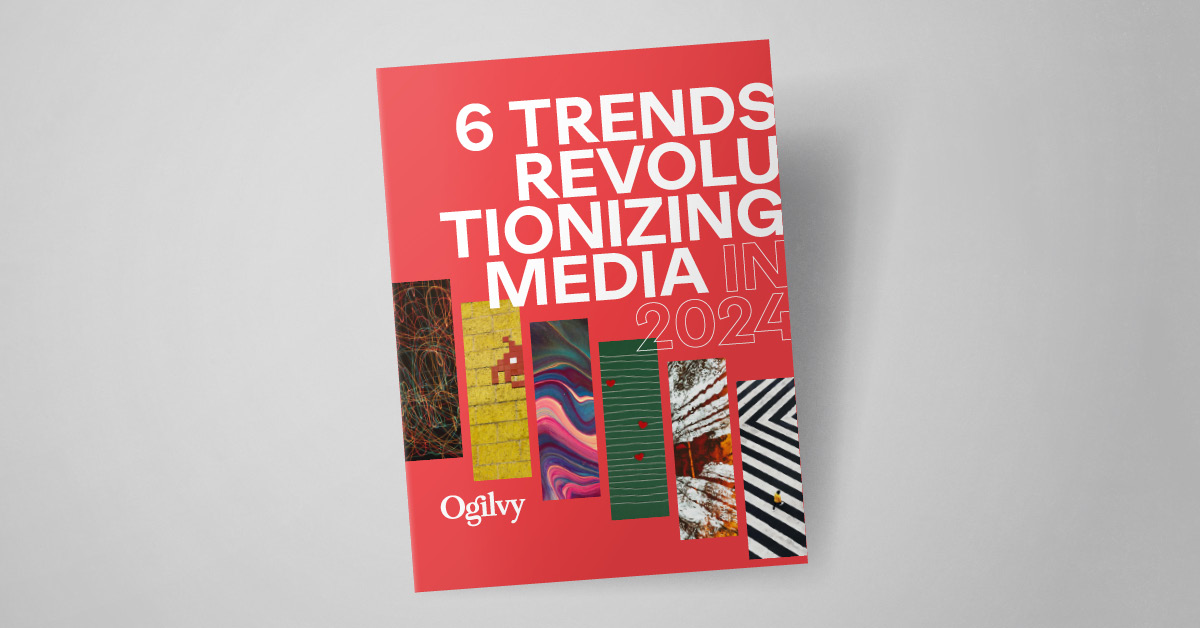 cover image of report "6 Trends Revolutionizing Media in 2024