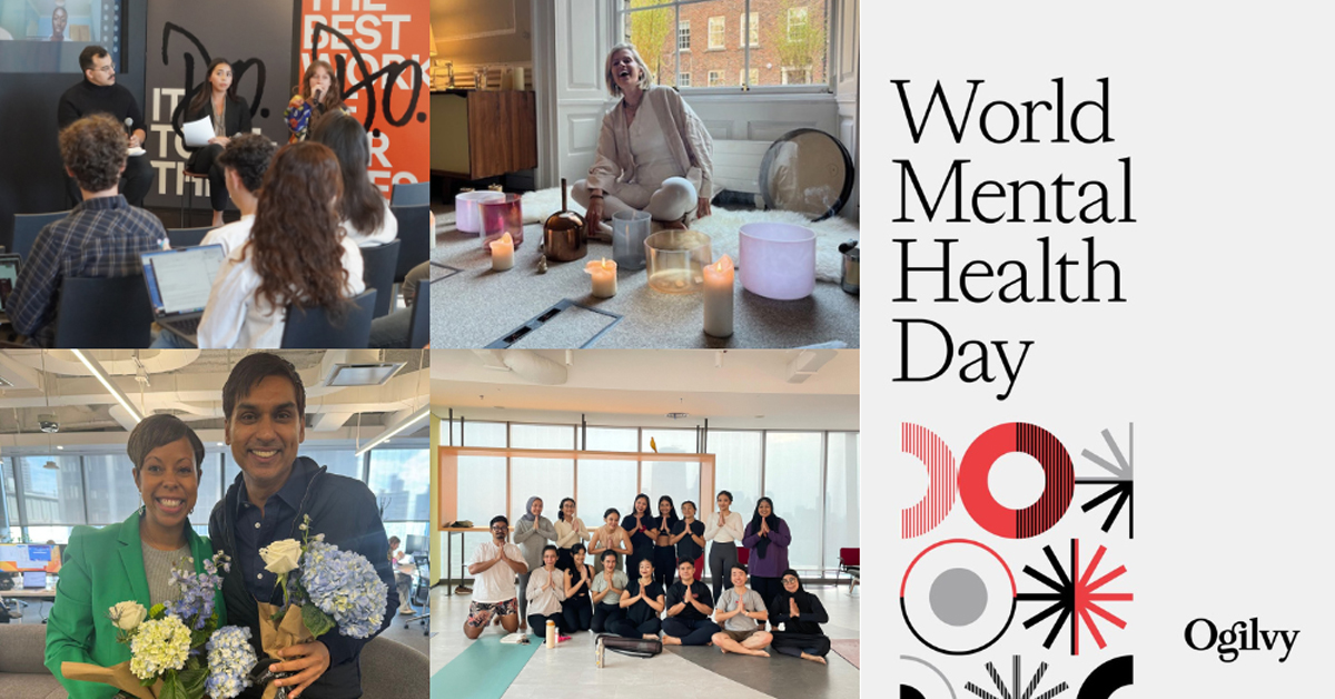World Mental Health Day graphic