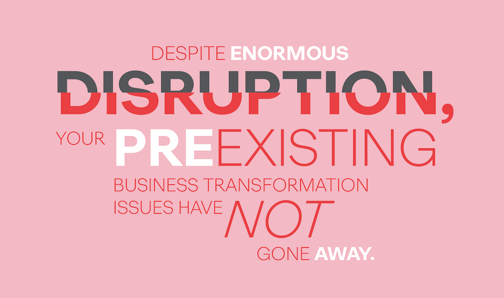 Disruption series