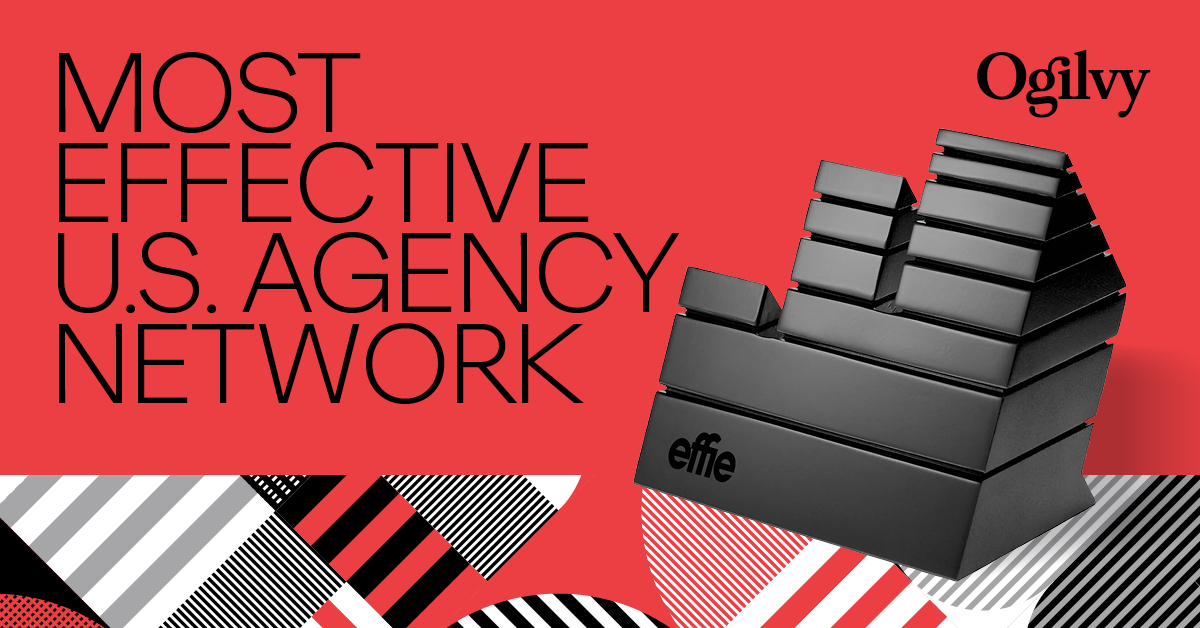 Effie Awards Most Effective U.S. Agency Network graphic