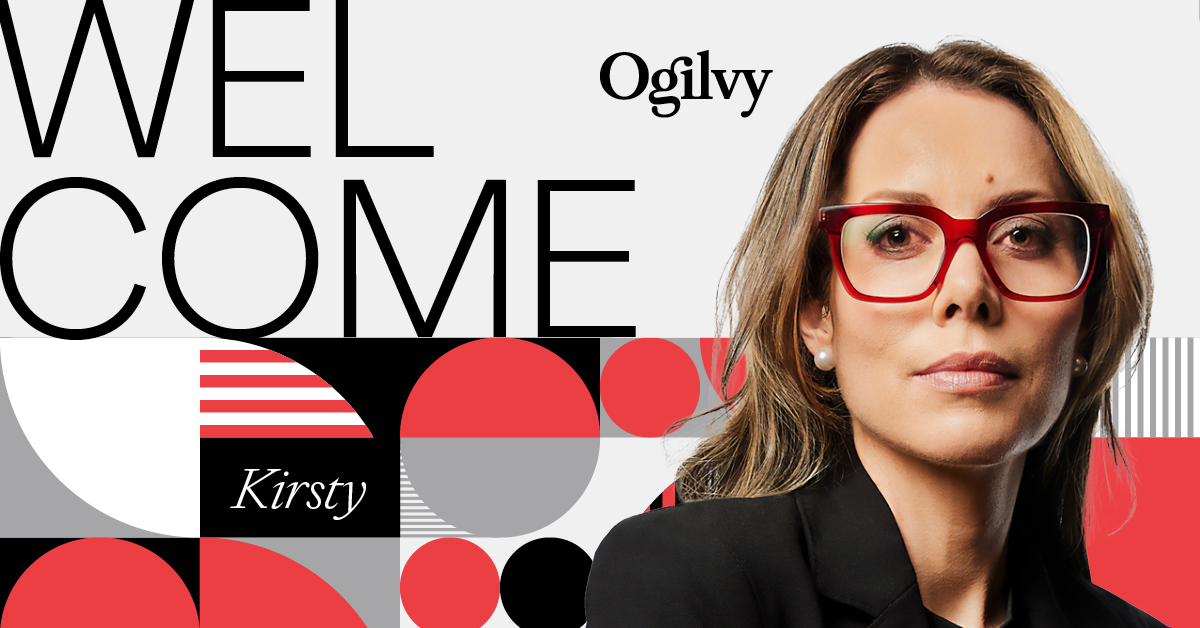 Welcome graphic for Kirsty Muddle