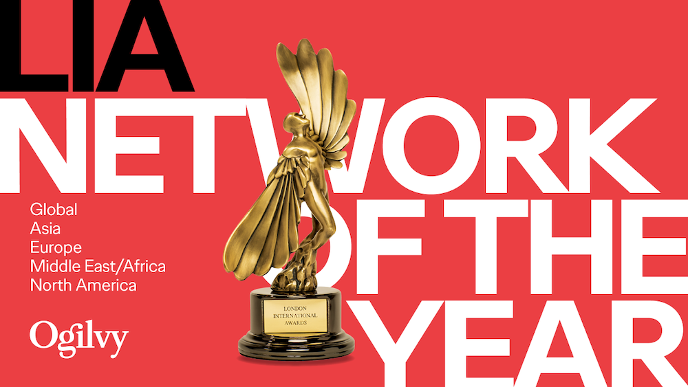 Ogilvy Wins Network of the Year at 2021 LIA