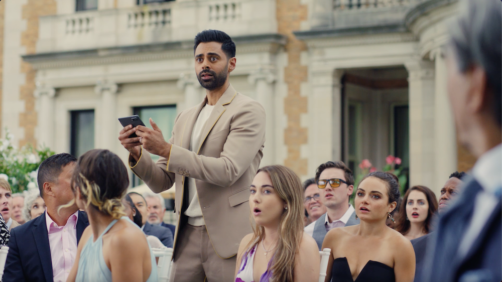 Hasan Minhaj Samnsung Verizon NOMO FOMO