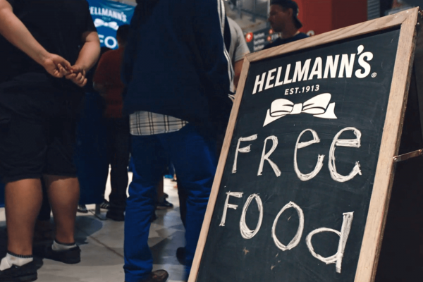 Real Food Rescue - Hellmann's
