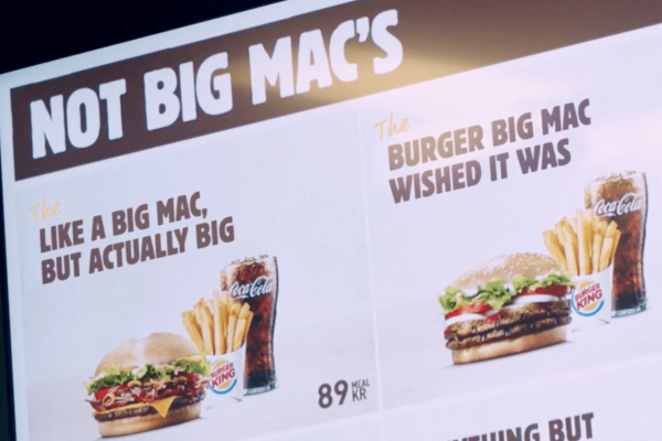 The Not Big Macs - Burger King