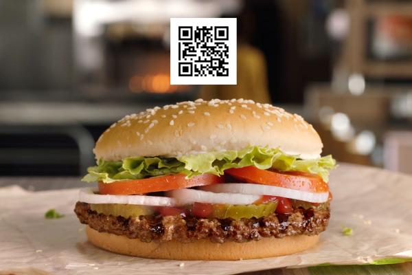 QR Code - Burger King | Ogilvy