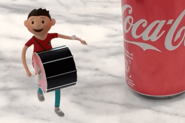Coke AR - Coca-Cola
