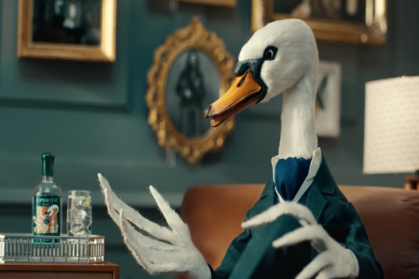 Mr. Swan - Sipsmith Gin | Ogilvy