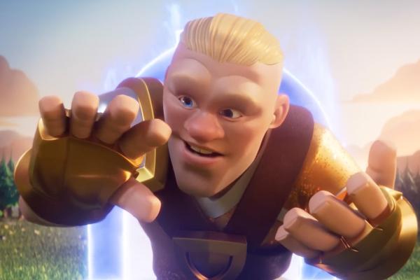 Clash of Clans version of Erling Haaland