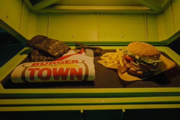 Burger Six, Going Dark - Burger King | Ogilvy