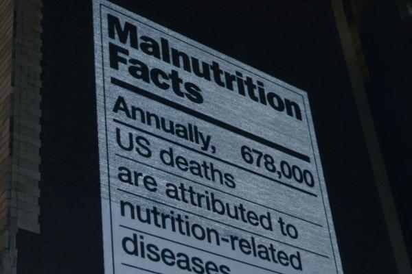 Malnutrition Label - Dole | Ogilvy