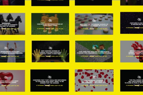 Perk Disclaimers - Cadbury Perk | Ogilvy