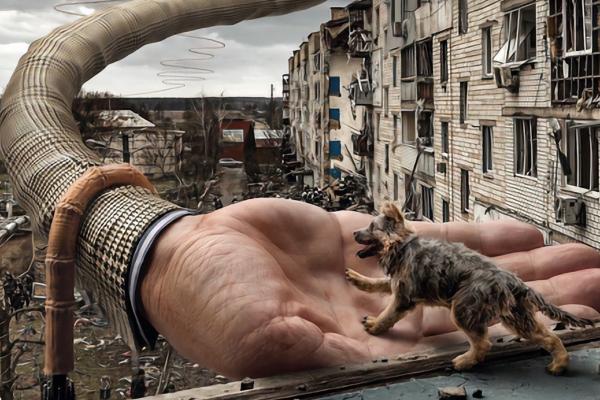 Pets of War - Four Paws | Ogilvy