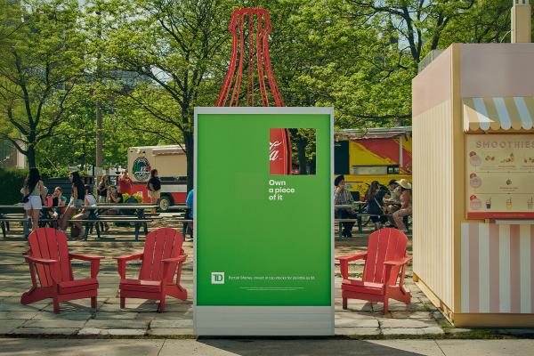 TD Bank - Fractional Window Shopping