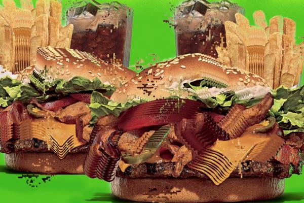 Burger Glitch - Burger King | Ogilvy