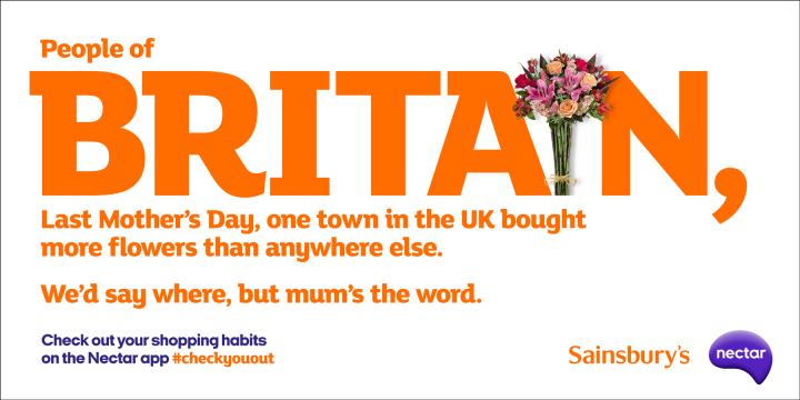 Check You Out - Sainsbury's | Ogilvy Check You Out - Sainsbury's | Ogilvy