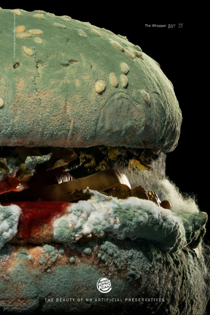 The Moldy Whopper - Burger King | Ogilvy
