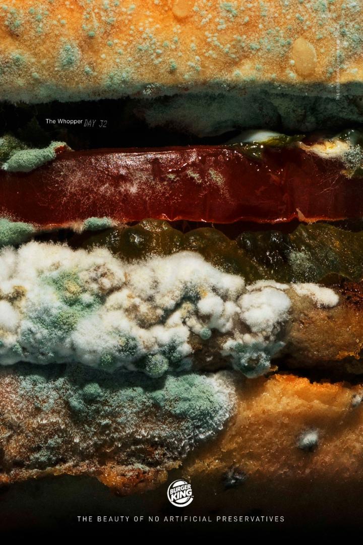 The Moldy Whopper - Burger King | Ogilvy