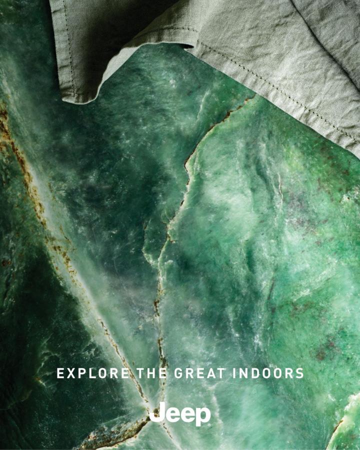 Explore The Great Indoors - Jeep | Ogilvy Explore The Great Indoors - Jeep | Ogilvy