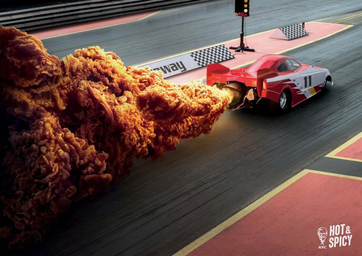 Hot & Spicy - KFC - Ogilvy