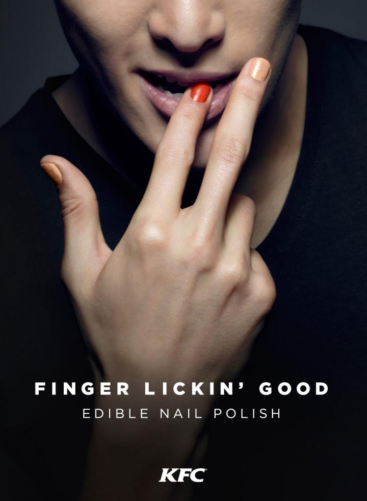 Finger Lickin' Good Nail Polish - KFC Finger Lickin' Good Nail Polish - KFC