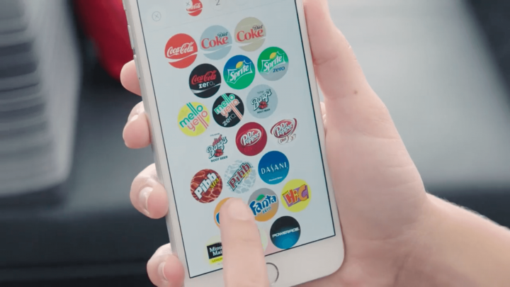 Freestyle App - Coca-Cola