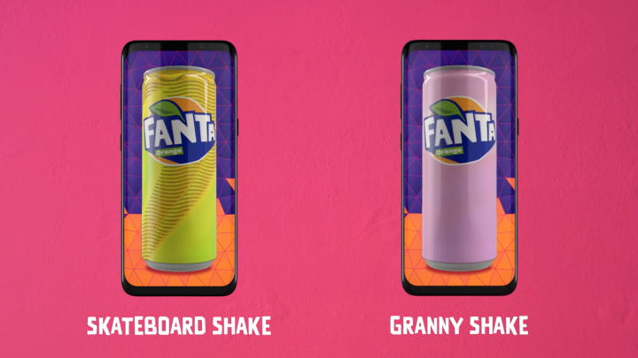Shake to Design - Fanta | Ogilvy