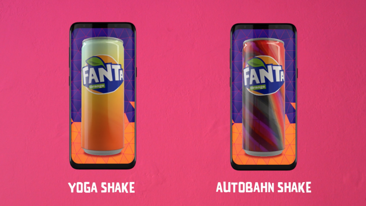 Shake to Design - Fanta | Ogilvy Shake to Design - Fanta | Ogilvy