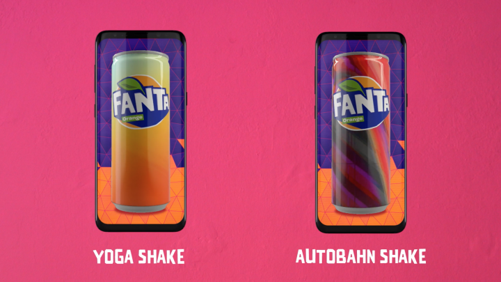 Shake to Design - Fanta | Ogilvy