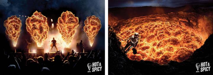 Hot & Spicy - KFC - Ogilvy