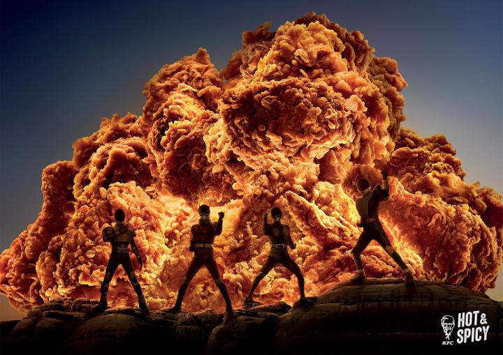 Hot & Spicy - KFC - Ogilvy