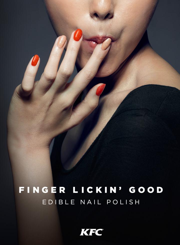 Finger Lickin' Good Nail Polish - KFC Finger Lickin' Good Nail Polish - KFC