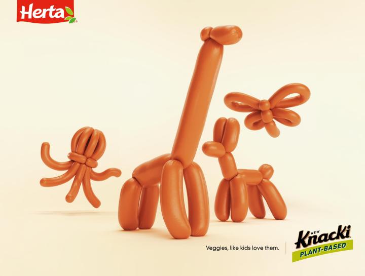 Veggies, Like Kids Love Them - Herta | Ogilvy