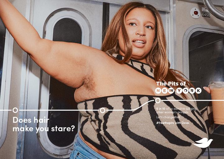 Free The Pits - Dove | Ogilvy Free The Pits - Dove | Ogilvy