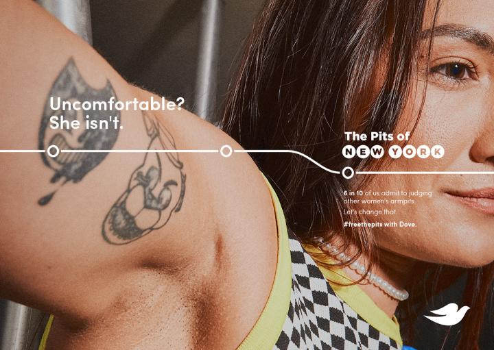Free The Pits - Dove | Ogilvy Free The Pits - Dove | Ogilvy