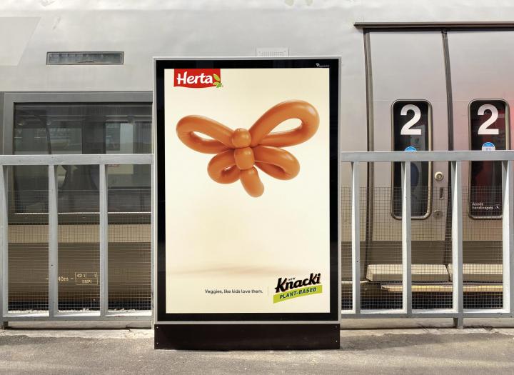 Veggies, Like Kids Love Them - Herta | Ogilvy