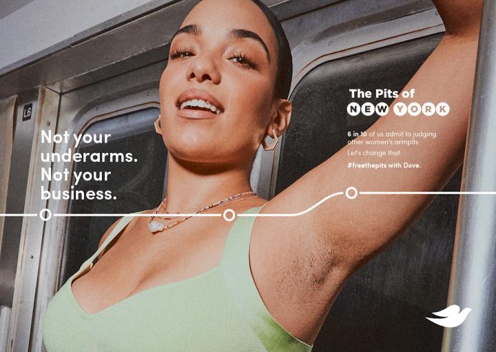 Free The Pits - Dove | Ogilvy Free The Pits - Dove | Ogilvy