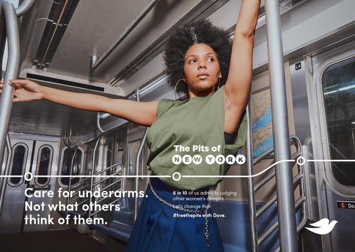 Free The Pits - Dove | Ogilvy Free The Pits - Dove | Ogilvy