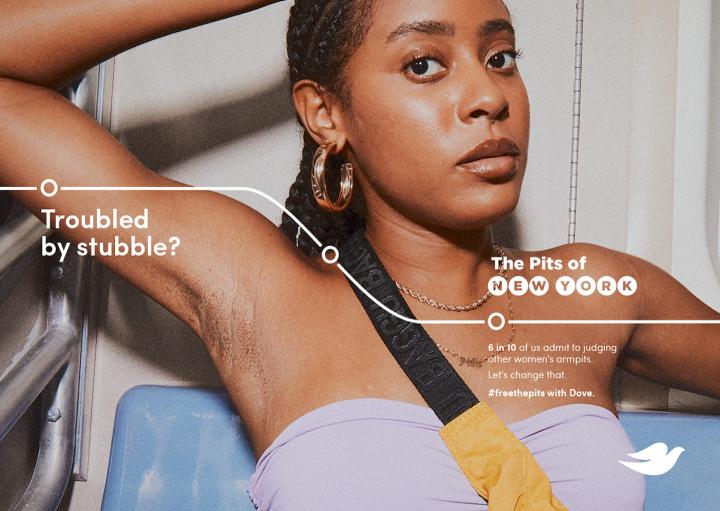 Free The Pits - Dove | Ogilvy Free The Pits - Dove | Ogilvy