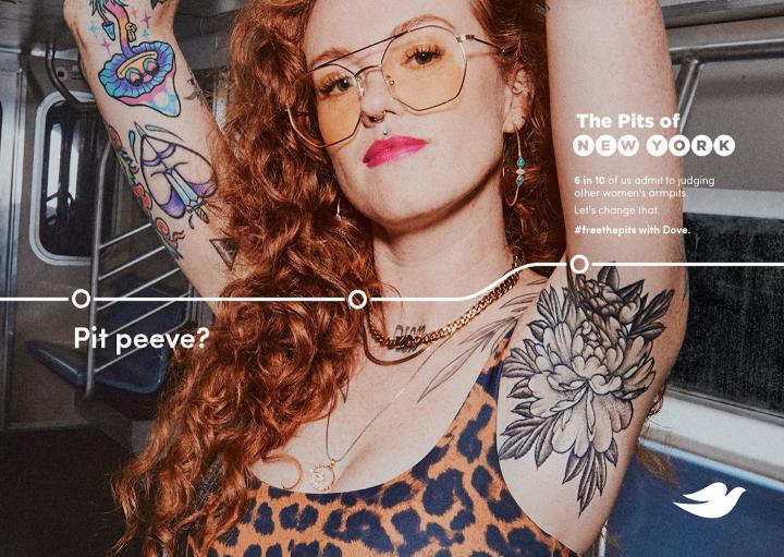 Free The Pits - Dove | Ogilvy Free The Pits - Dove | Ogilvy