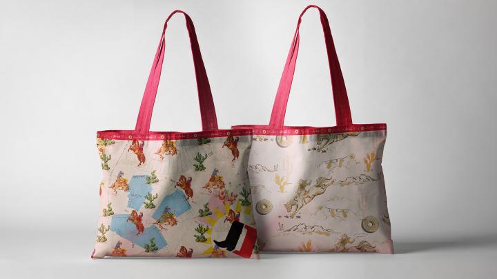Griddle Bag — Jimmy Dean Two Jimmy Dean griddle bags