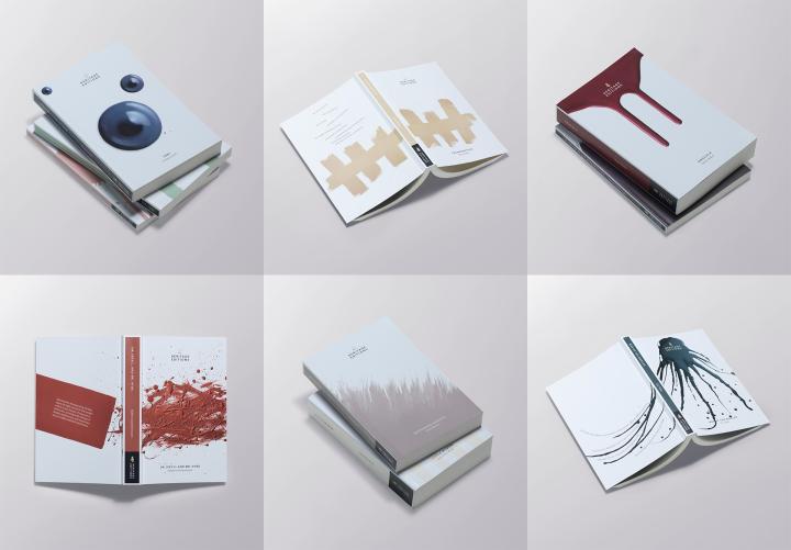 Dulux Heritage Editions — Dulux Heritage image of 6 different classic novels, with their Dulux Heritage Editions covers