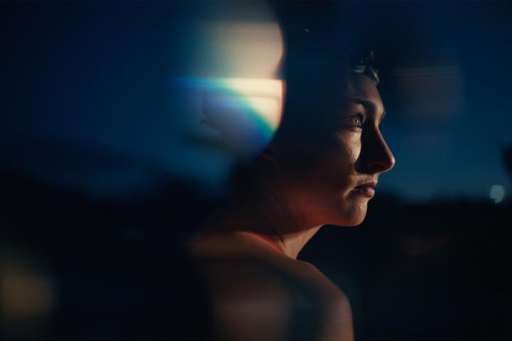 The Athletes Code — Powerade Shadowy profile of athlete