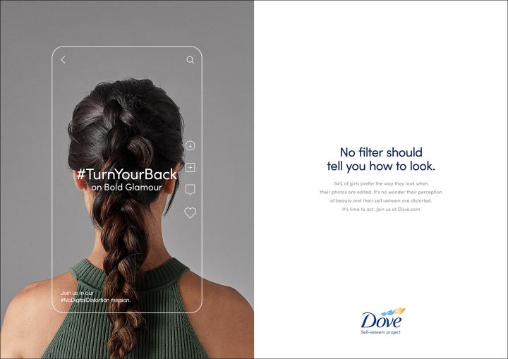 #TurnYourBack - Dove | Ogilvy #TurnYourBack - Dove | Ogilvy